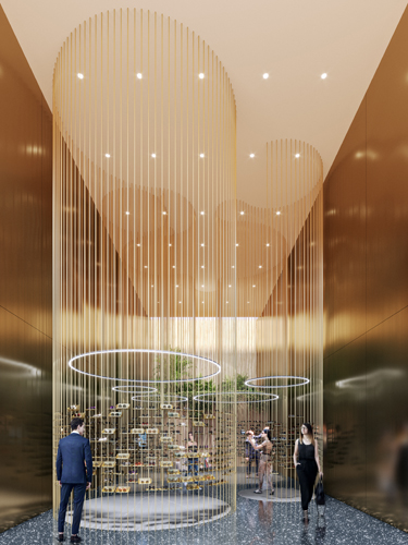 Rendering by Square Voxel